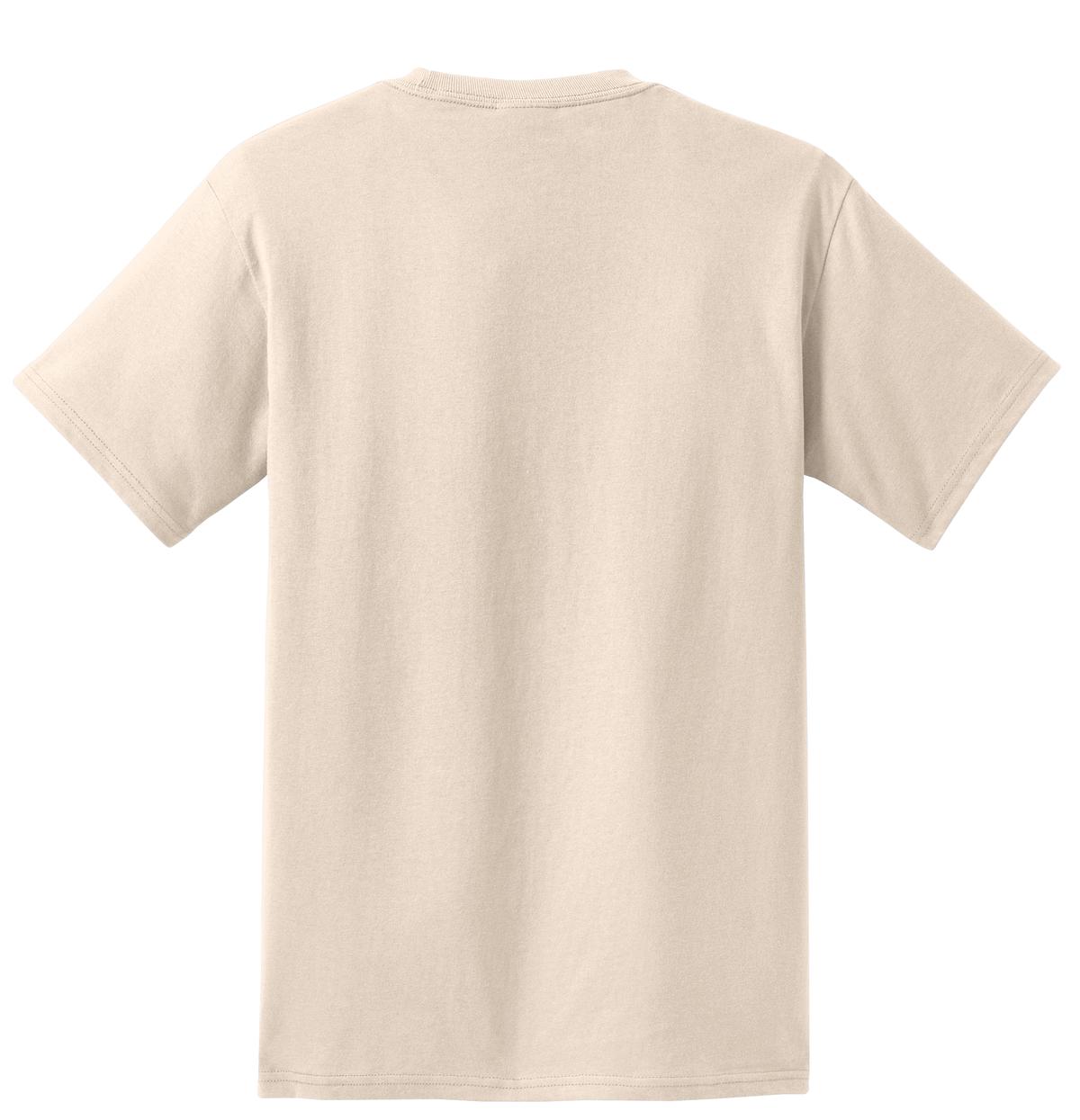 Port & Company - Tall Essential Pocket Tee. PC61PT