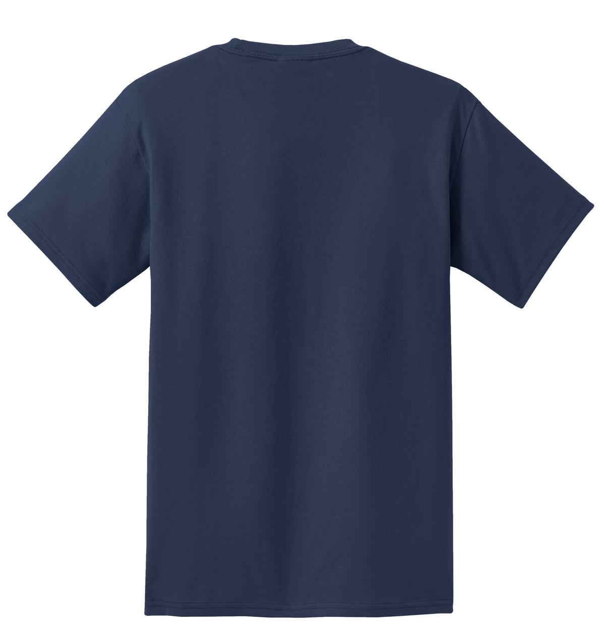 Port & Company - Tall Essential Pocket Tee. PC61PT