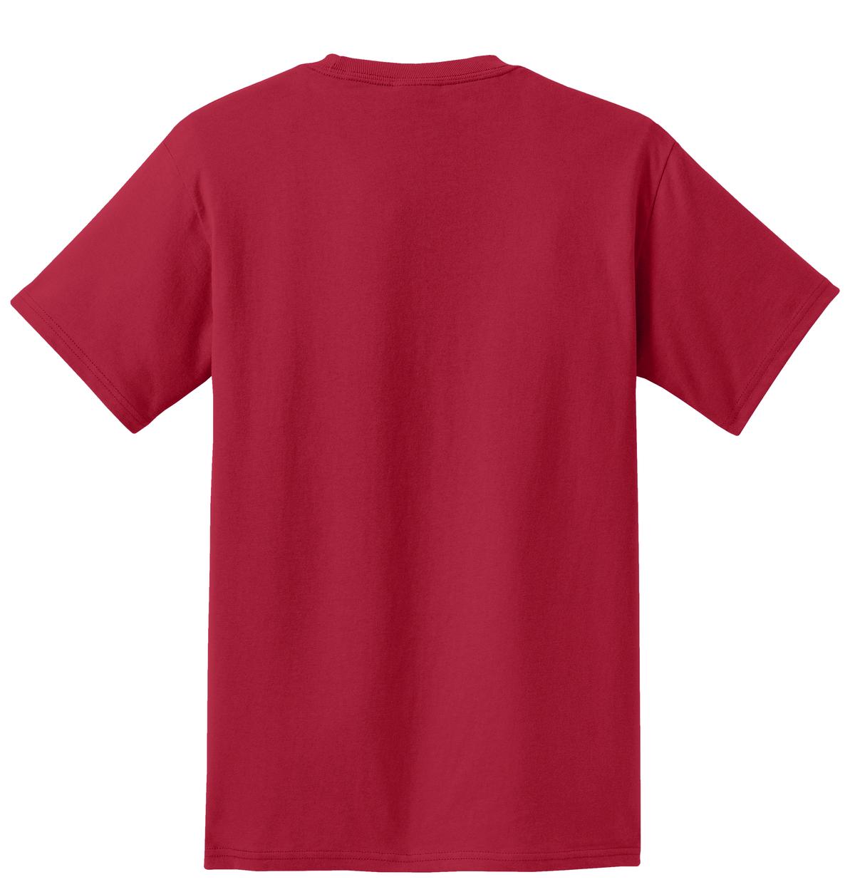 Port & Company - Tall Essential Pocket Tee. PC61PT