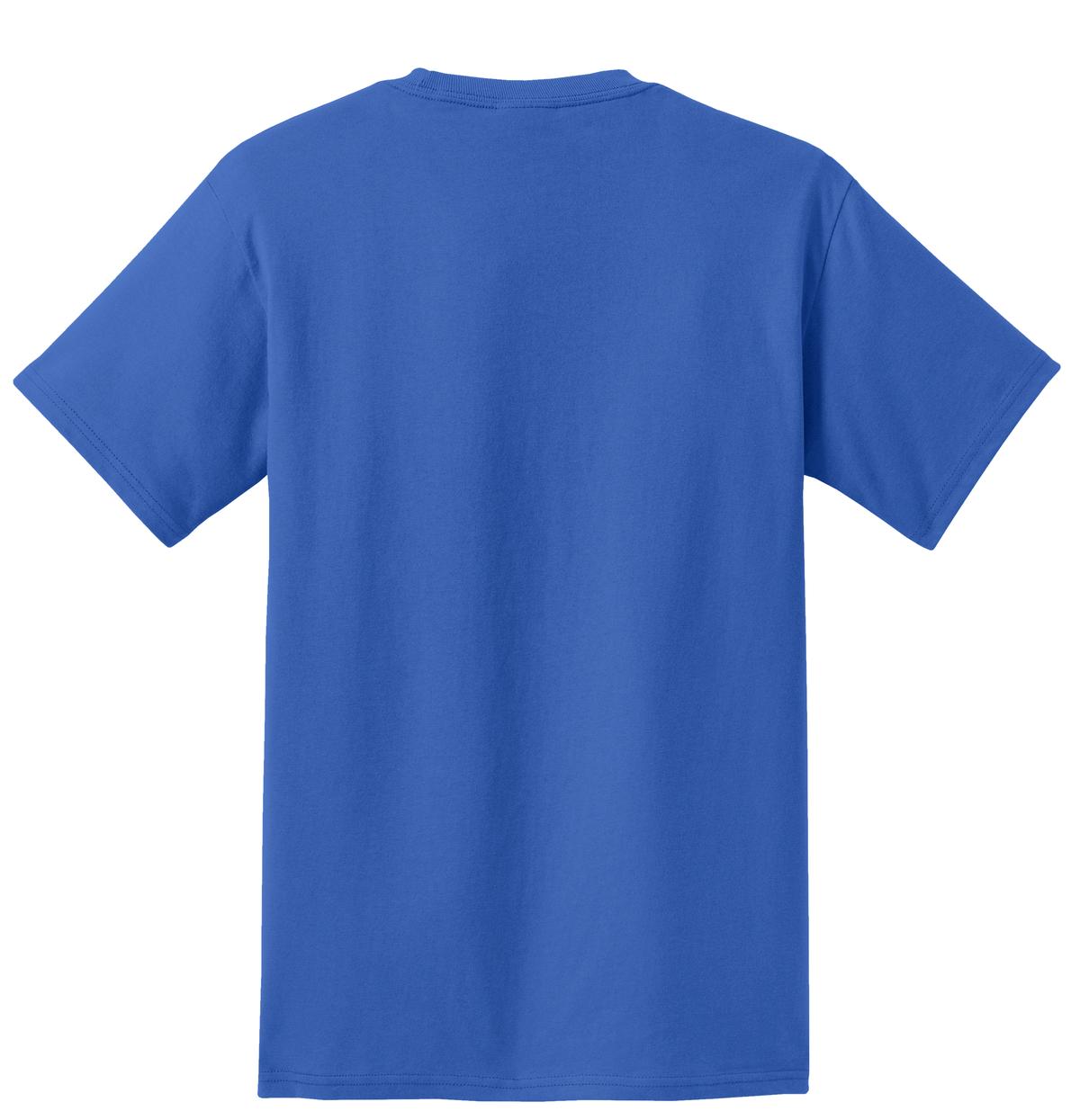 Port & Company - Tall Essential Pocket Tee. PC61PT