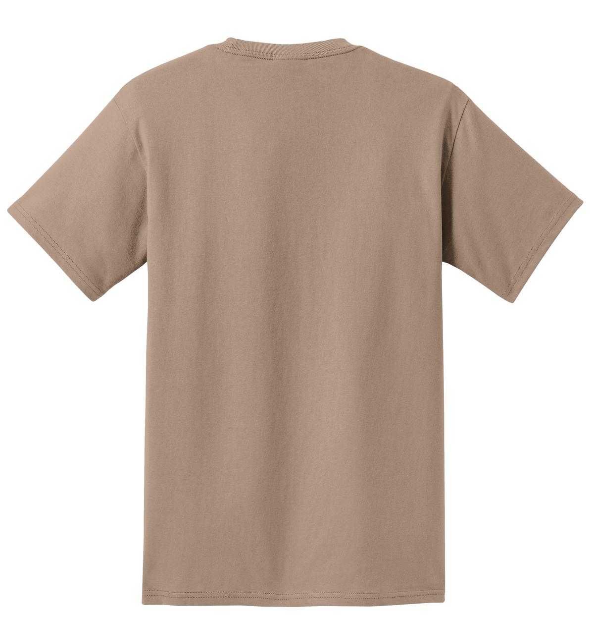 Port & Company - Tall Essential Pocket Tee. PC61PT