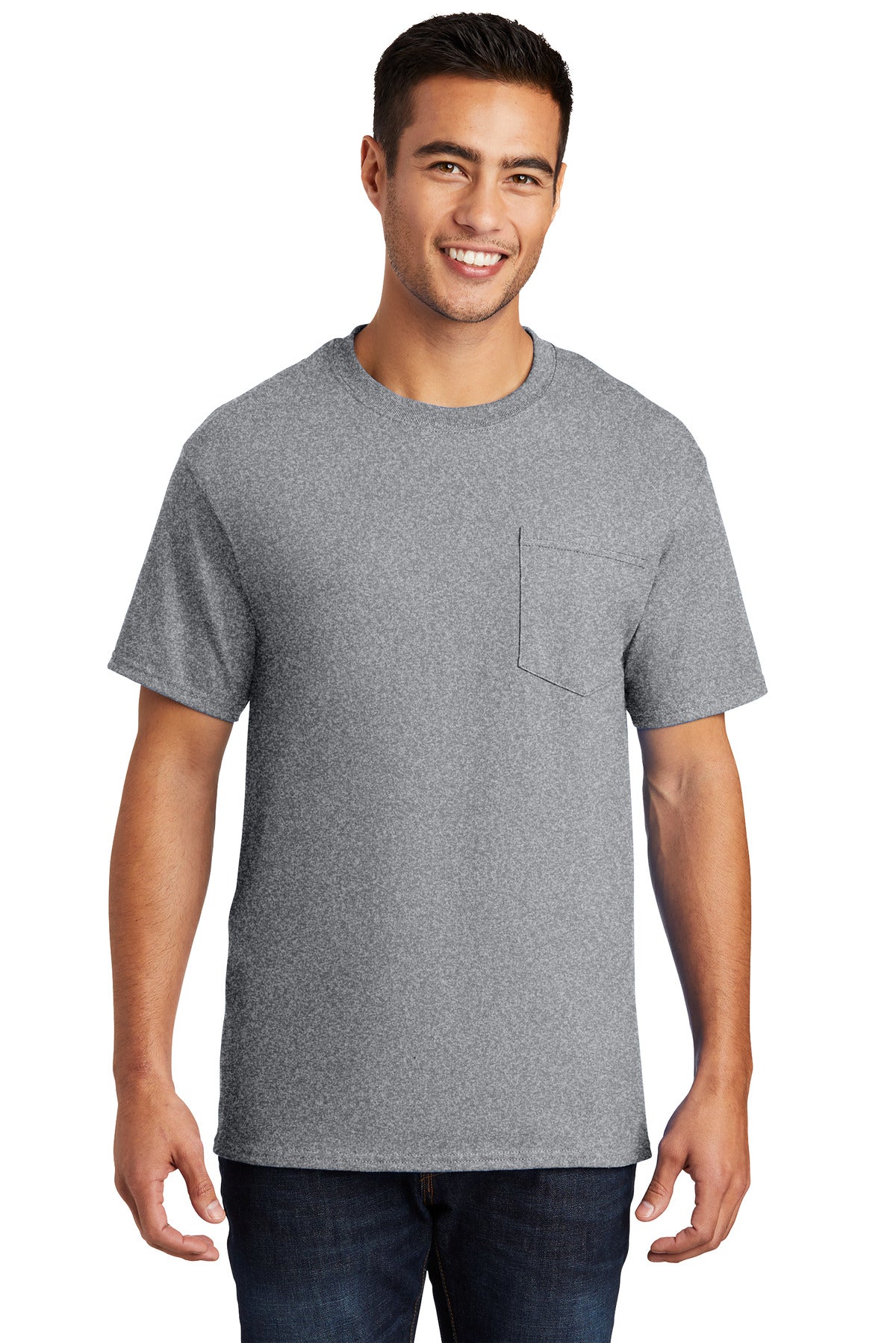 Port & Company - Essential Pocket Tee. PC61P