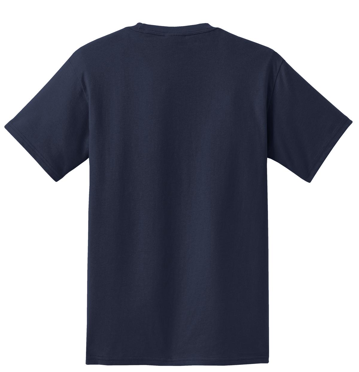 Port & Company - Tall Essential Pocket Tee. PC61PT