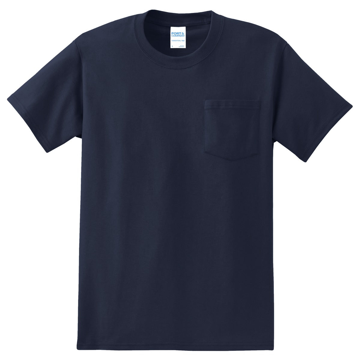 Port & Company - Essential Pocket Tee. PC61P