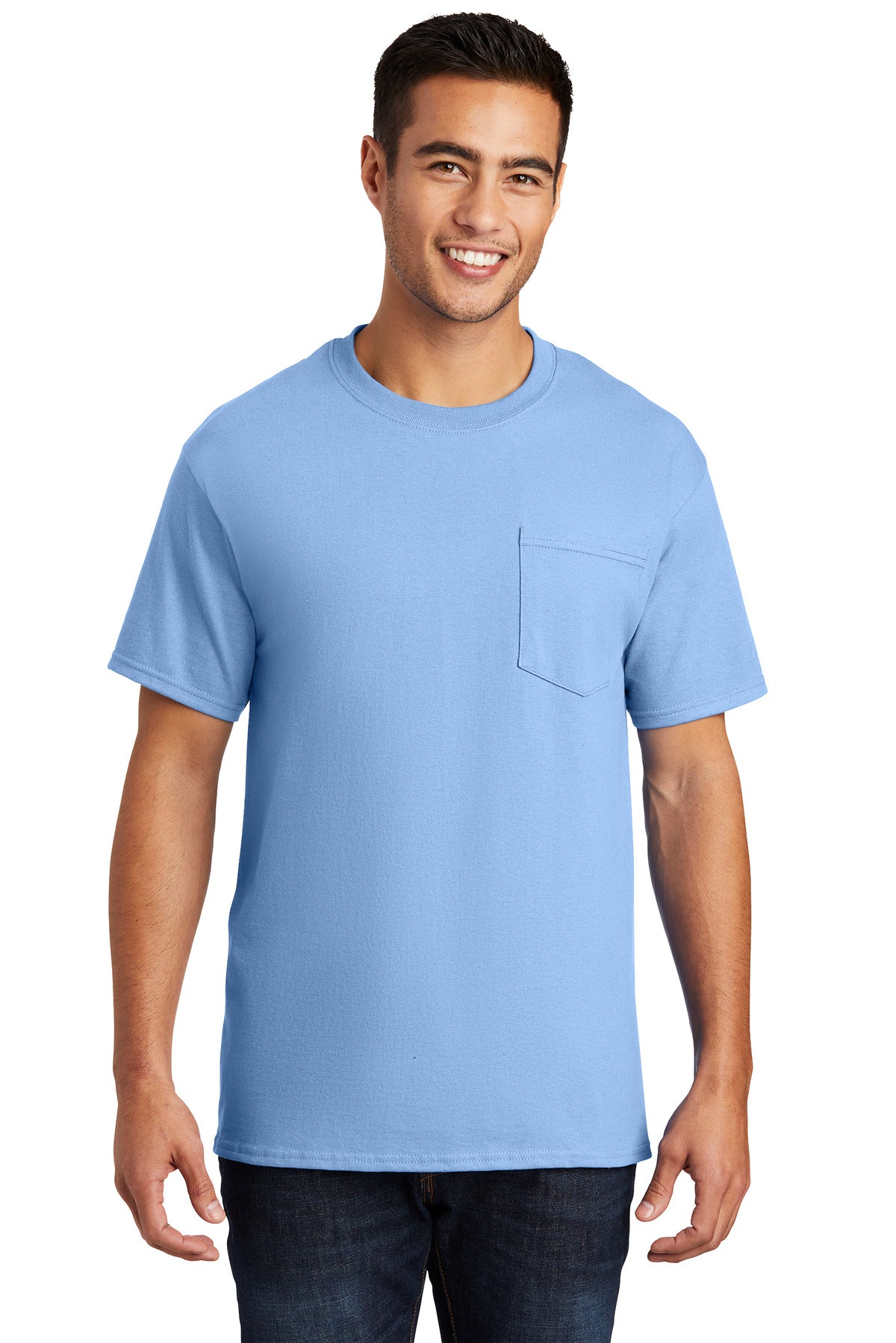 Port & Company - Essential Pocket Tee. PC61P