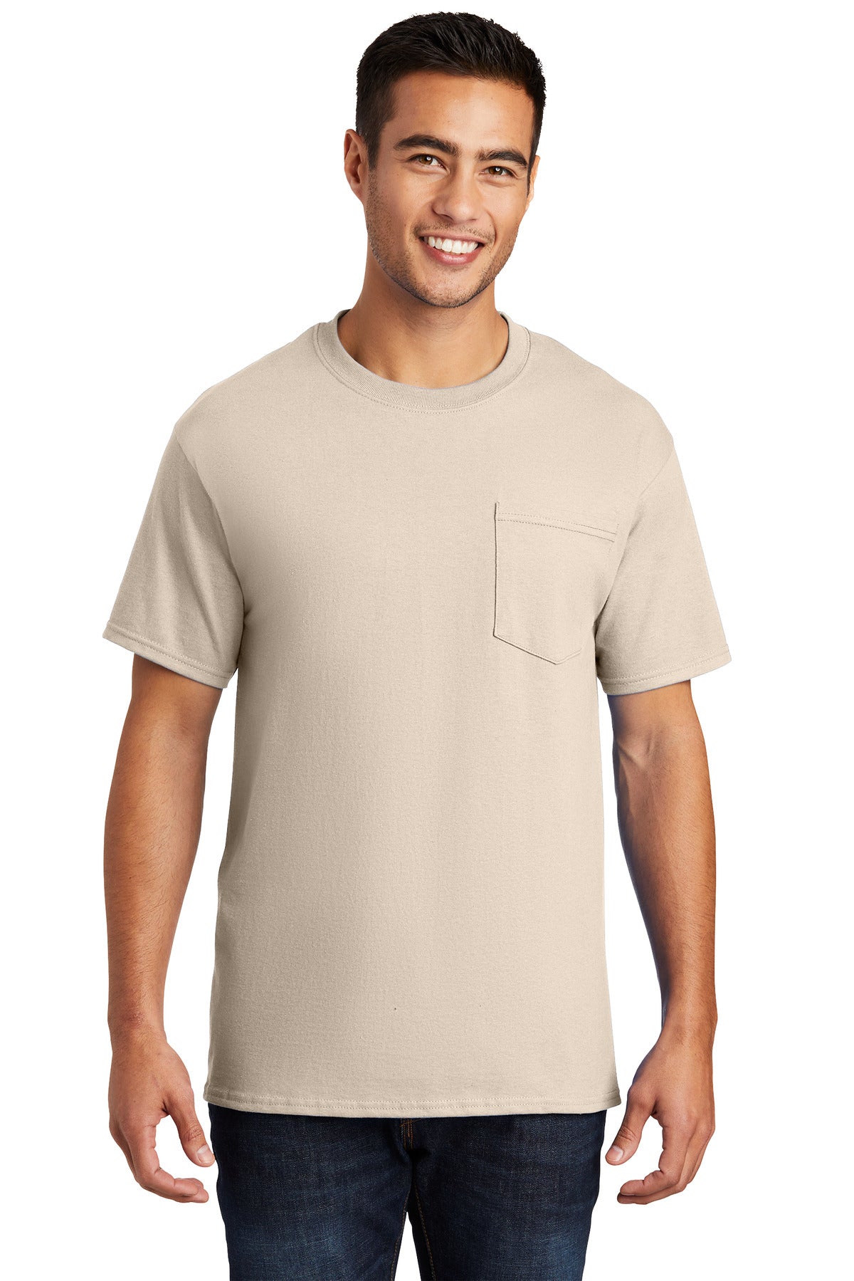 Port & Company - Essential Pocket Tee. PC61P