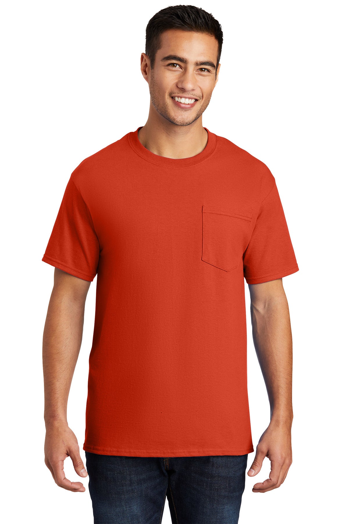 Port & Company - Essential Pocket Tee. PC61P