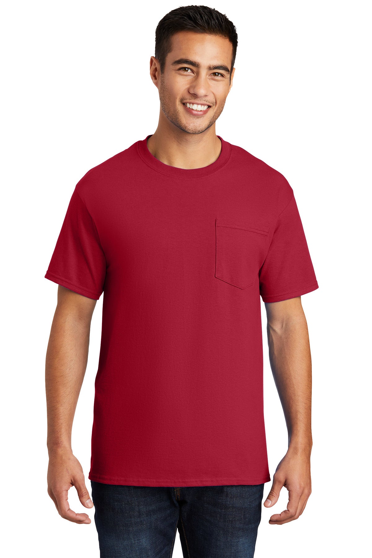 Port & Company - Essential Pocket Tee. PC61P