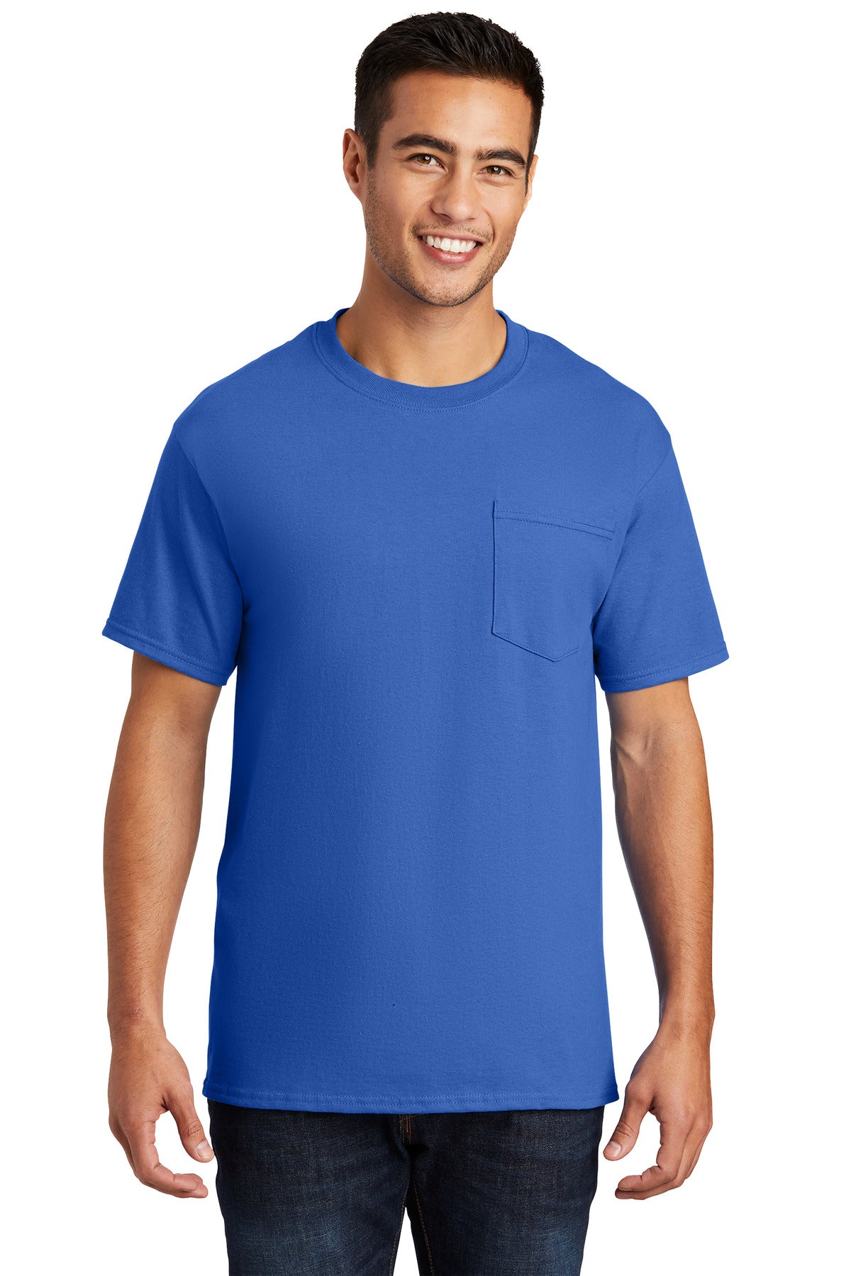 Port & Company - Essential Pocket Tee. PC61P