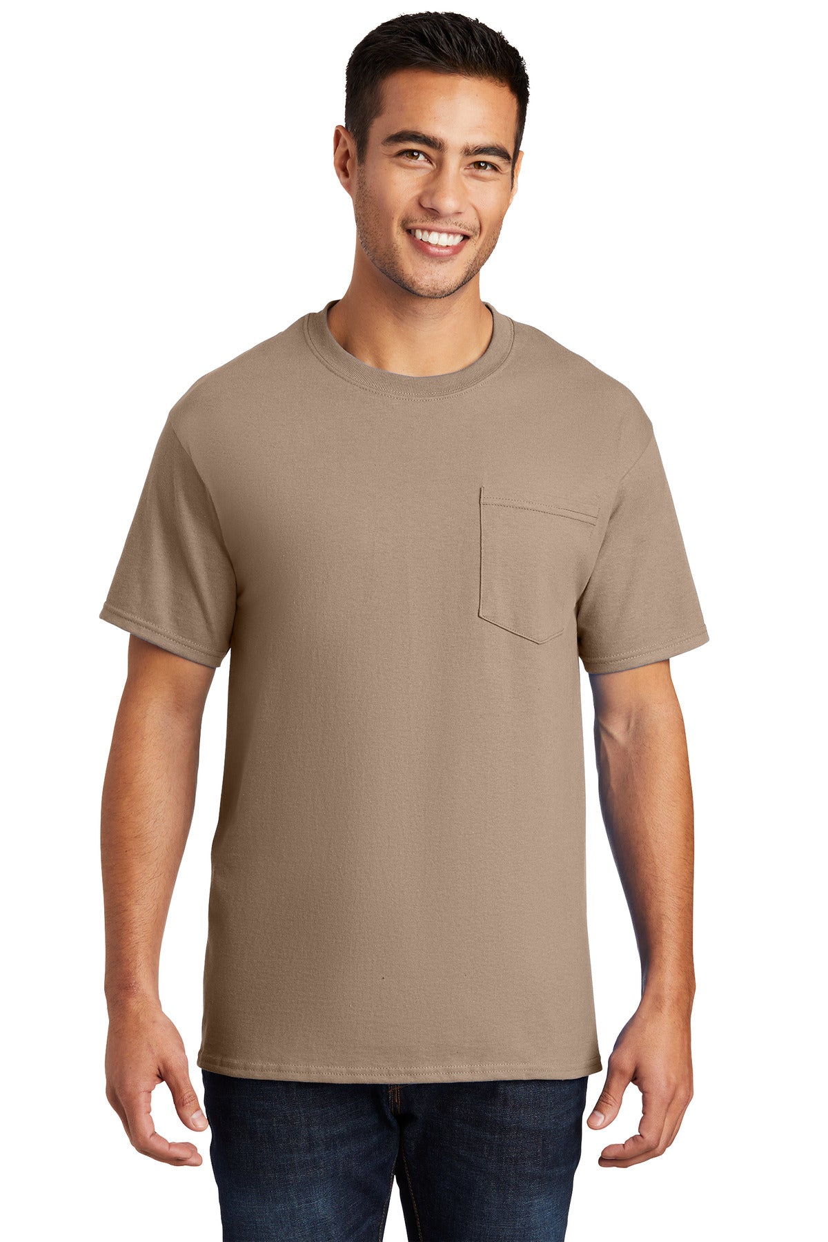 Port & Company - Essential Pocket Tee. PC61P
