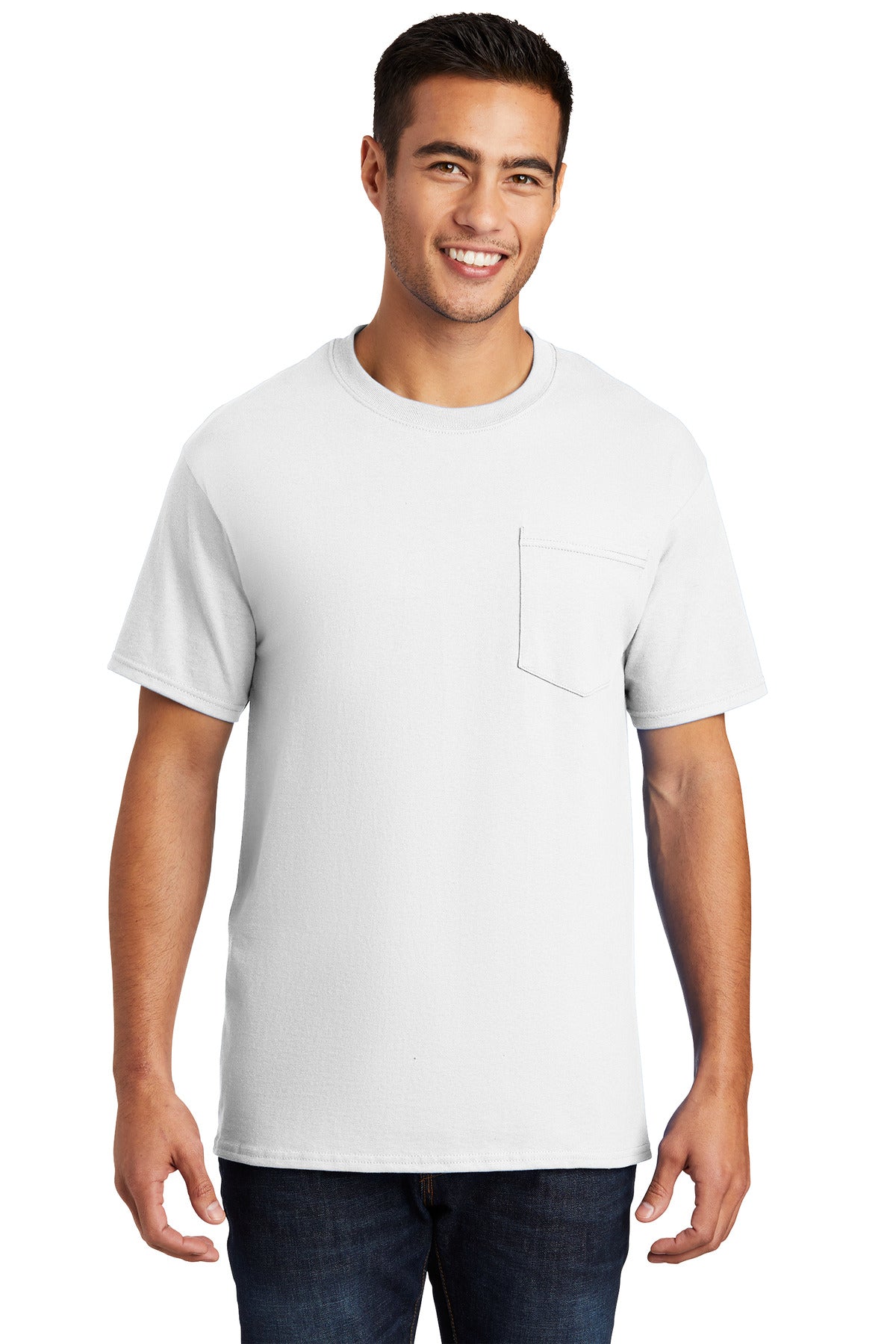 Port & Company - Essential Pocket Tee. PC61P