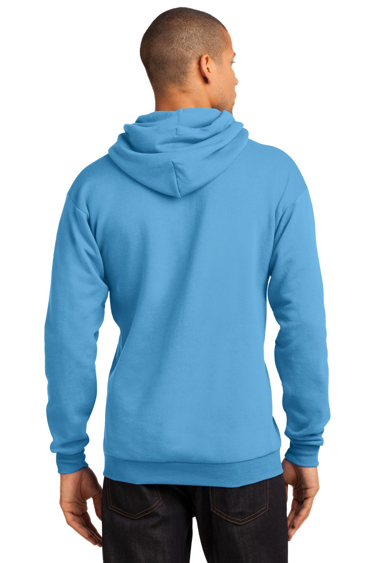 Port & Company - Core Fleece Pullover Hooded Sweatshirt. PC78H