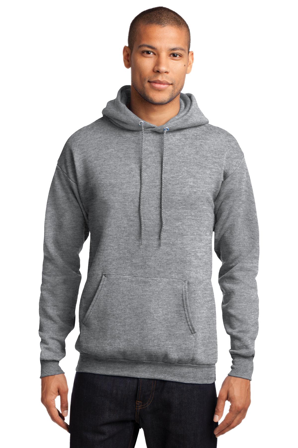 Port & Company - Core Fleece Pullover Hooded Sweatshirt. PC78H