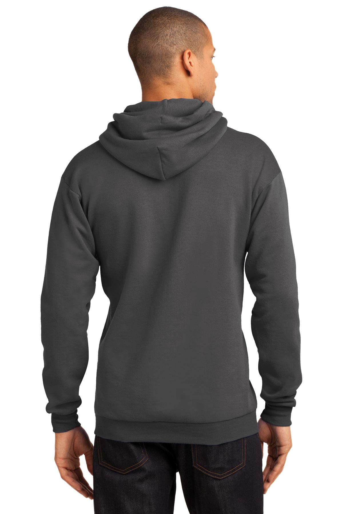 Port & Company - Core Fleece Pullover Hooded Sweatshirt. PC78H