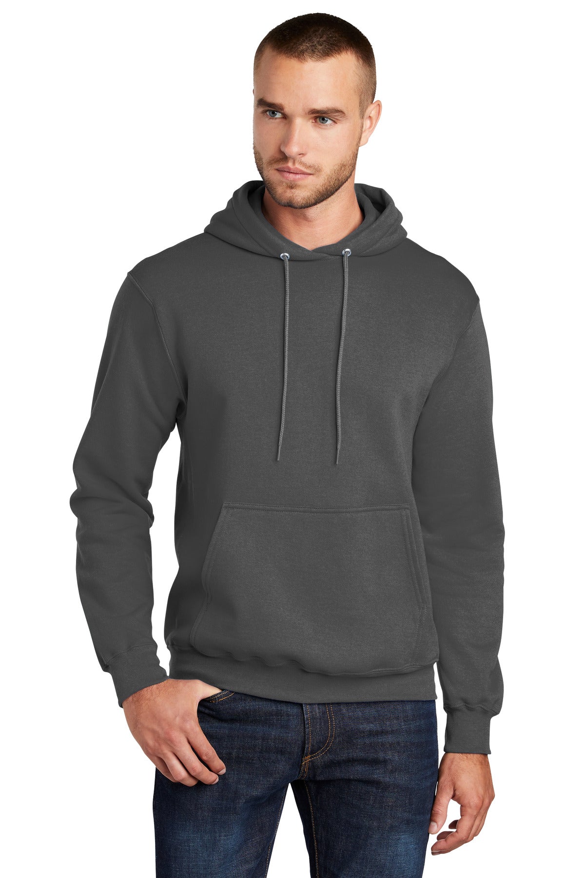 Port & Company - Core Fleece Pullover Hooded Sweatshirt. PC78H