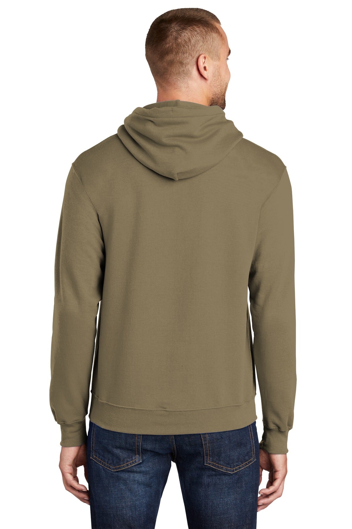 Port & Company - Core Fleece Pullover Hooded Sweatshirt. PC78H