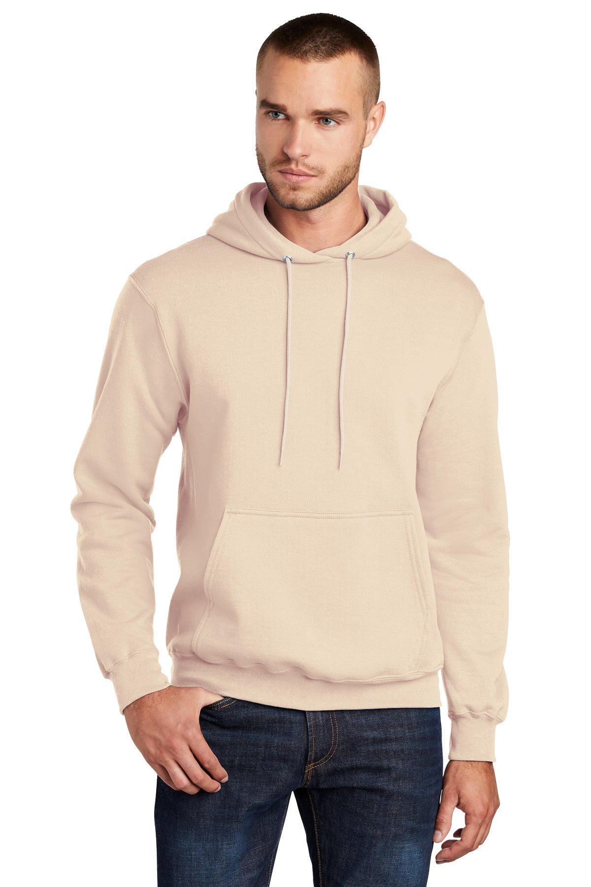 Port & Company - Core Fleece Pullover Hooded Sweatshirt. PC78H