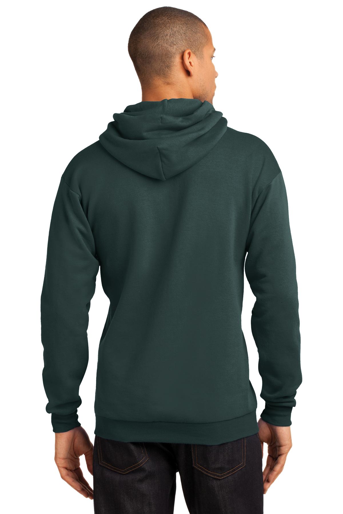 Port & Company - Core Fleece Pullover Hooded Sweatshirt. PC78H