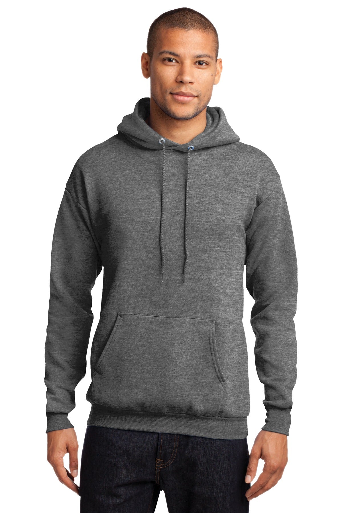 Port & Company - Core Fleece Pullover Hooded Sweatshirt. PC78H