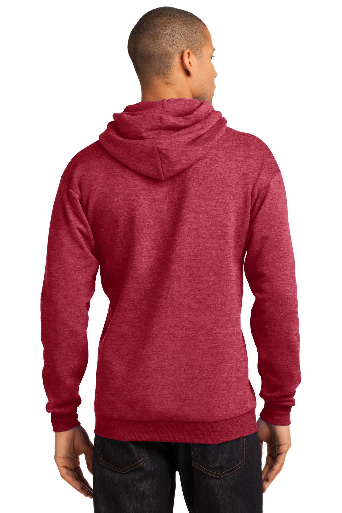 Port & Company - Core Fleece Pullover Hooded Sweatshirt. PC78H