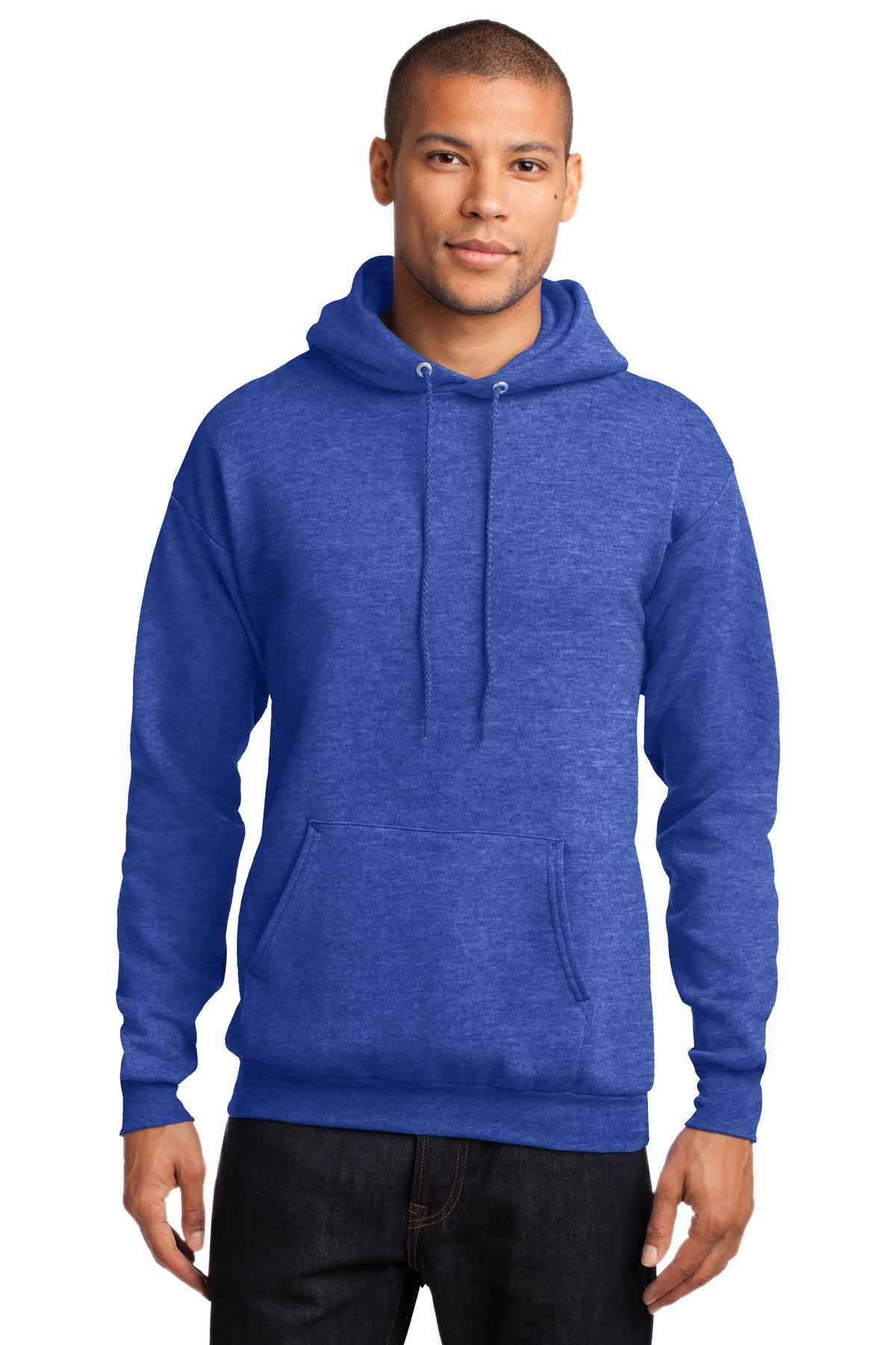 Port & Company - Core Fleece Pullover Hooded Sweatshirt. PC78H