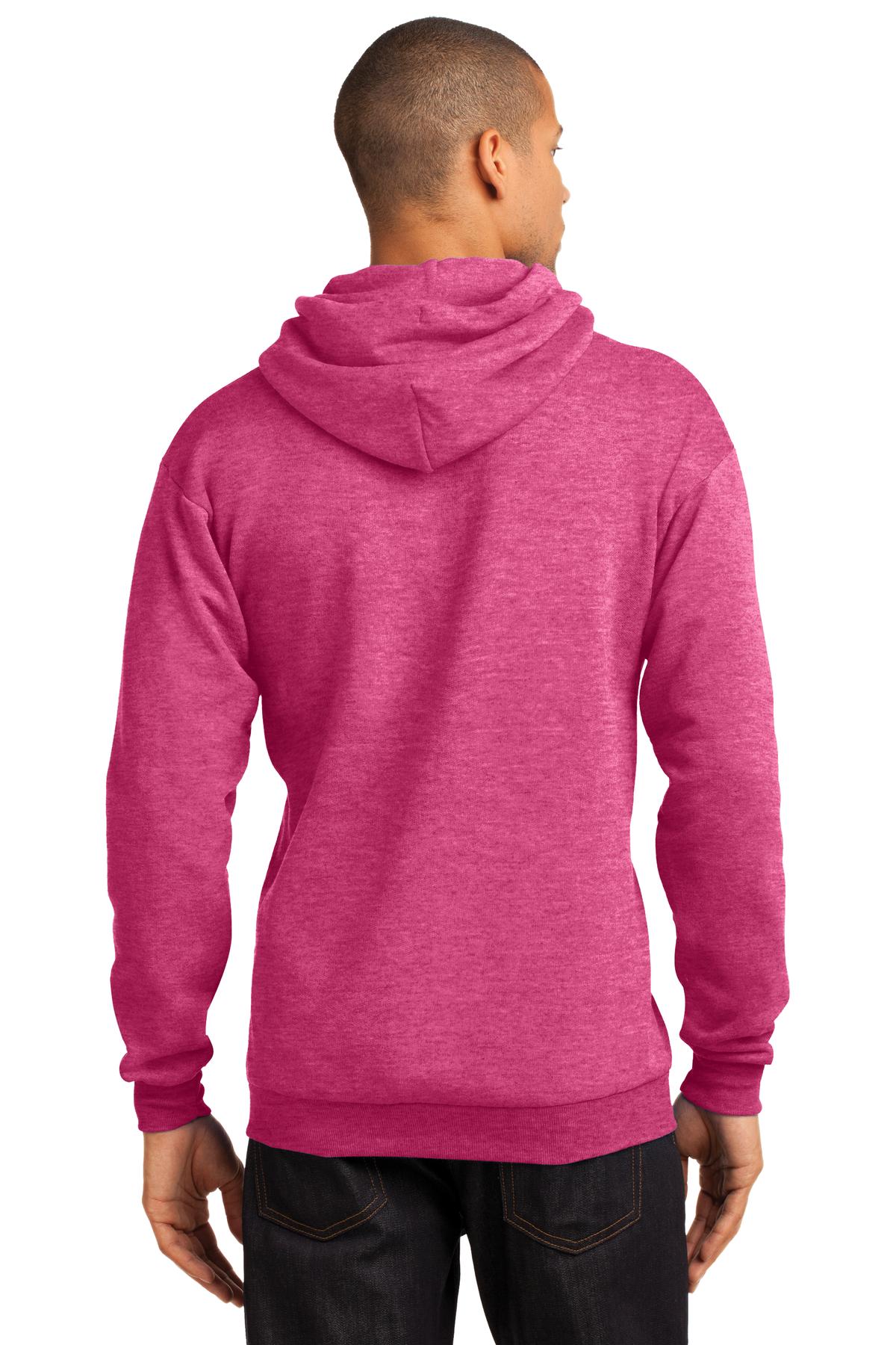 Port & Company - Core Fleece Pullover Hooded Sweatshirt. PC78H