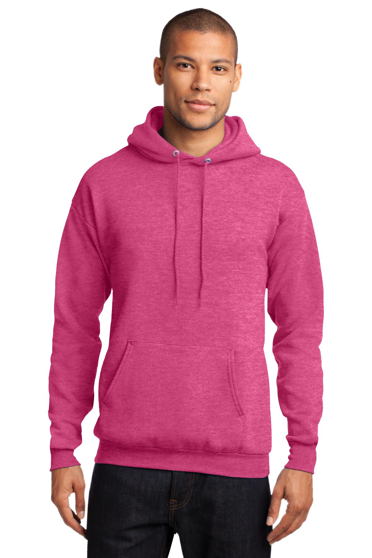 Port & Company - Core Fleece Pullover Hooded Sweatshirt. PC78H