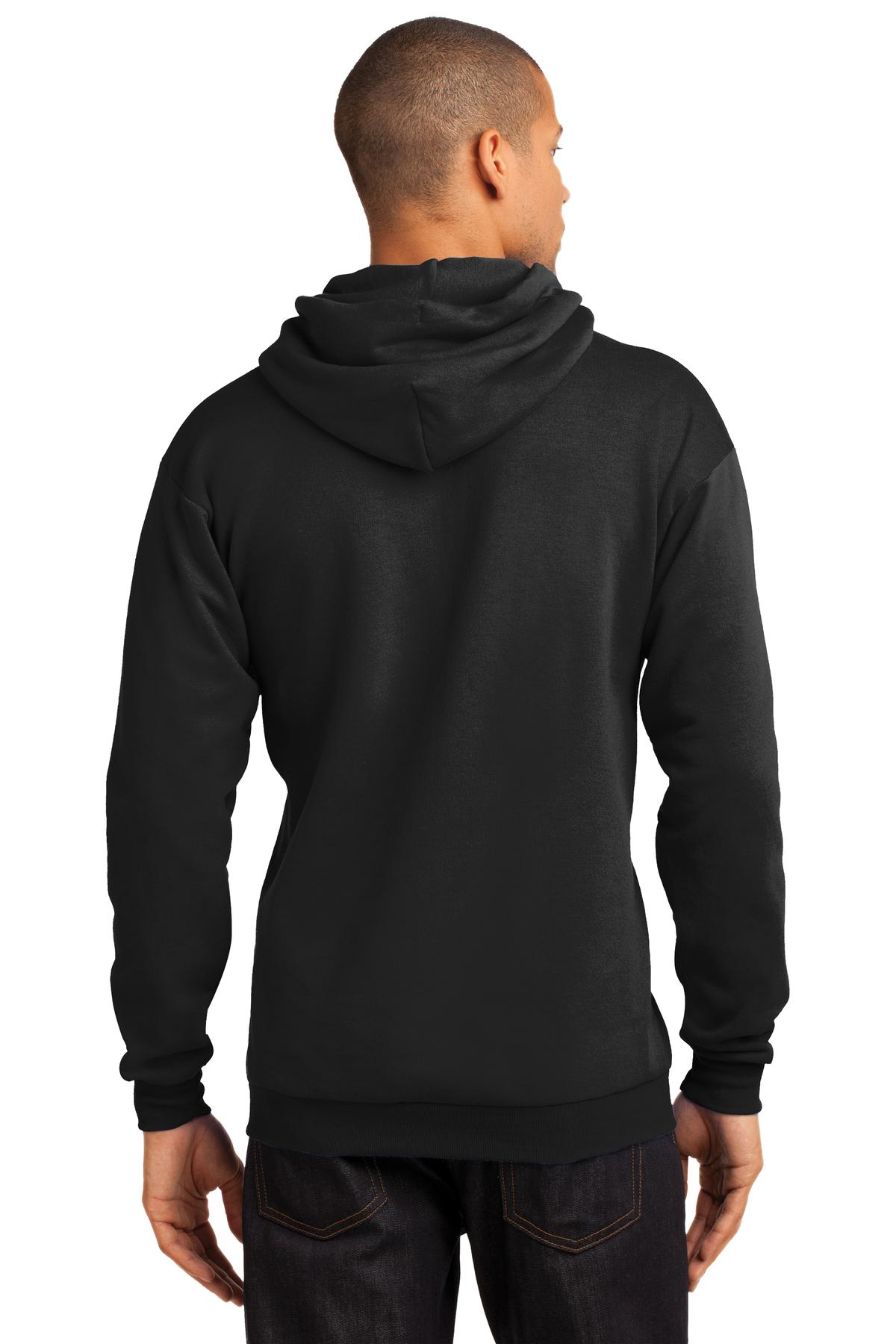 Port & Company - Core Fleece Pullover Hooded Sweatshirt. PC78H