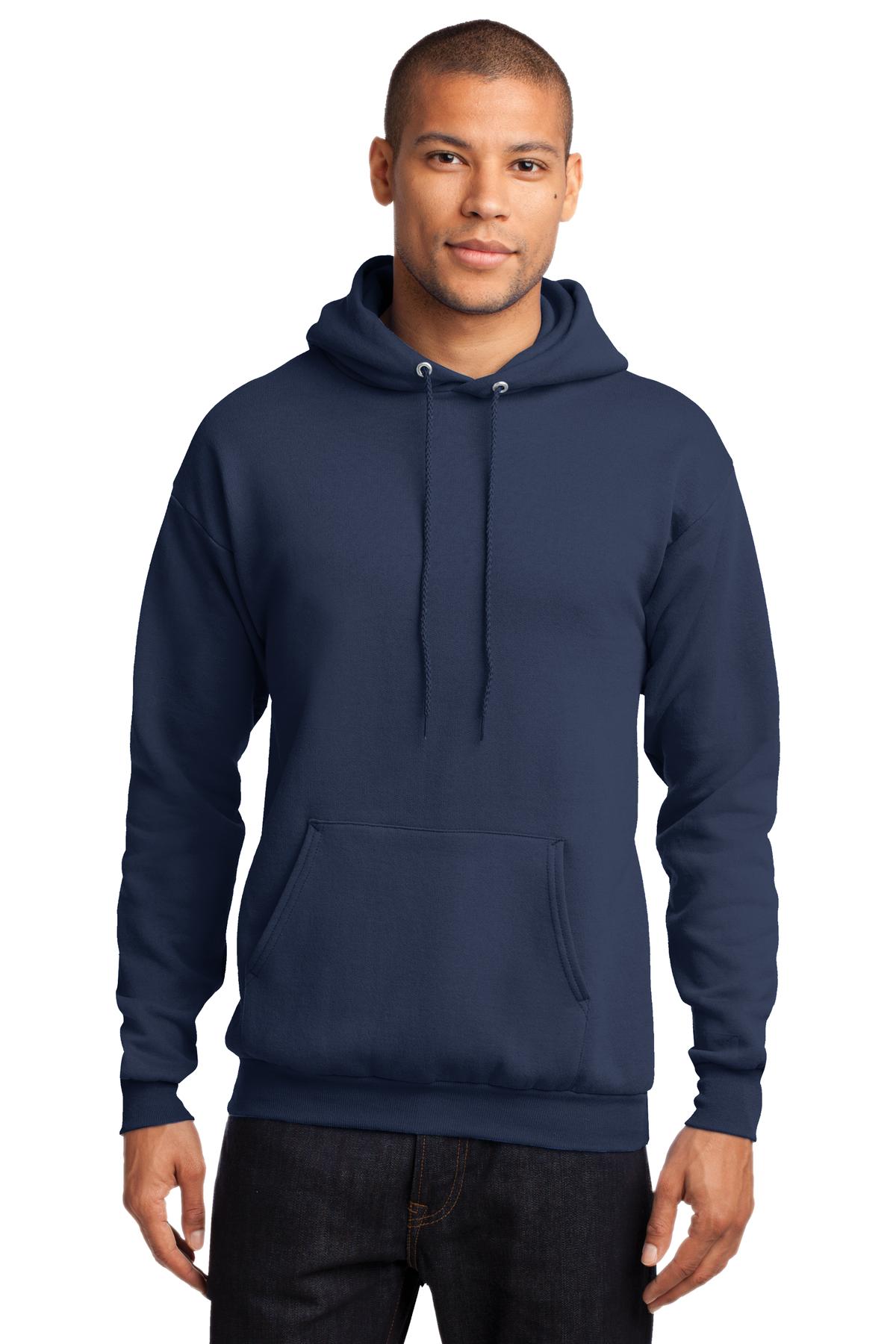 Port & Company - Core Fleece Pullover Hooded Sweatshirt. PC78H