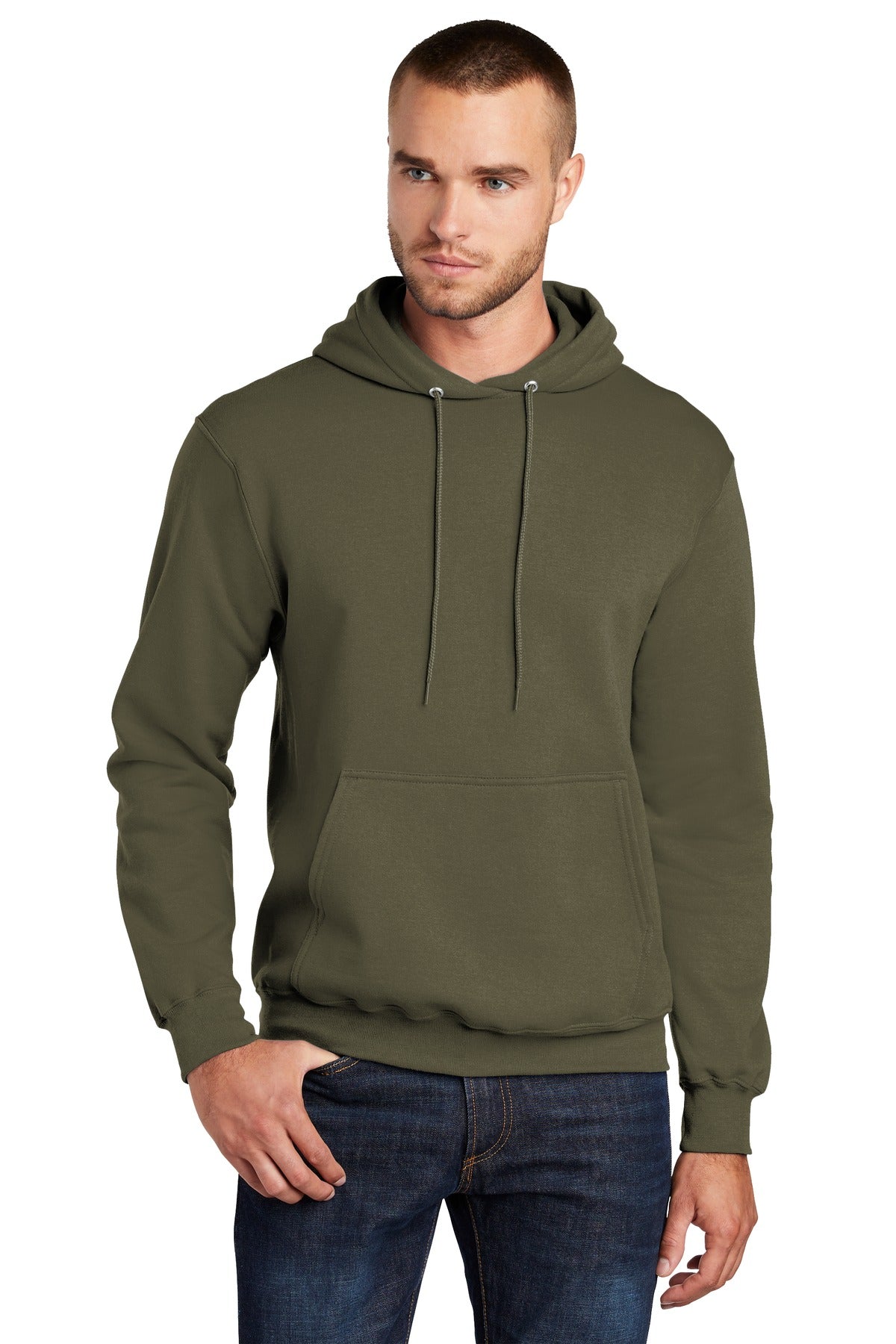 Port & Company - Core Fleece Pullover Hooded Sweatshirt. PC78H