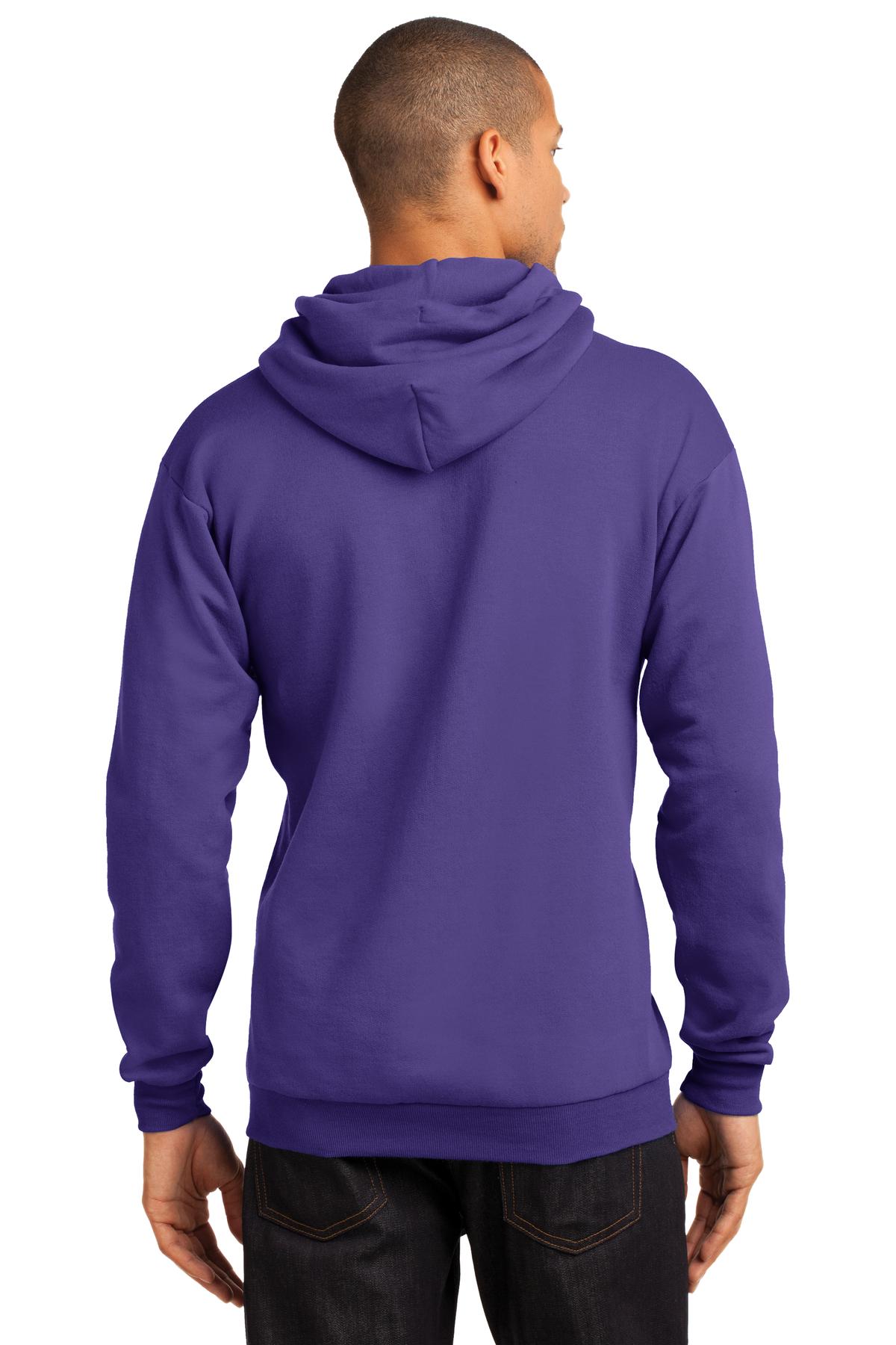 Port & Company - Core Fleece Pullover Hooded Sweatshirt. PC78H