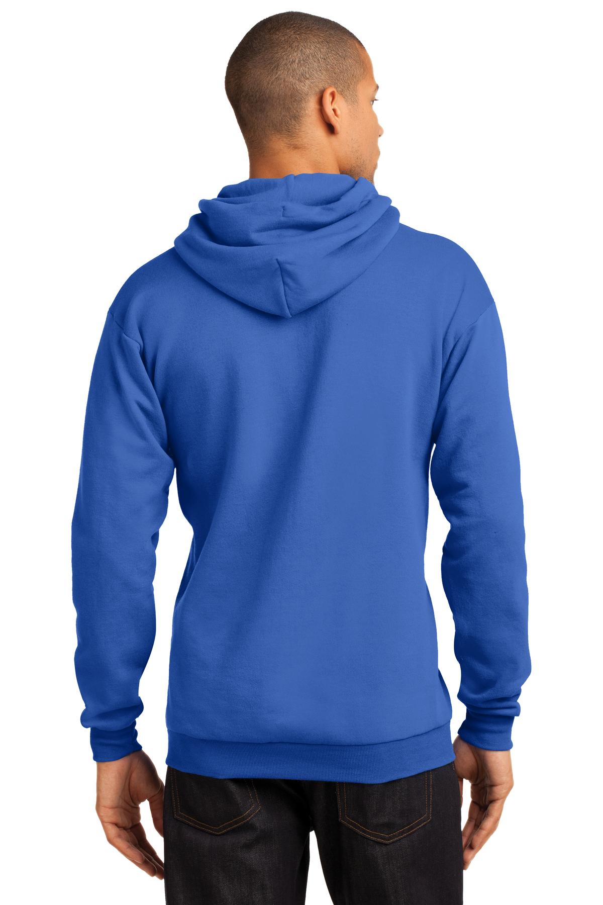 Port & Company - Core Fleece Pullover Hooded Sweatshirt. PC78H