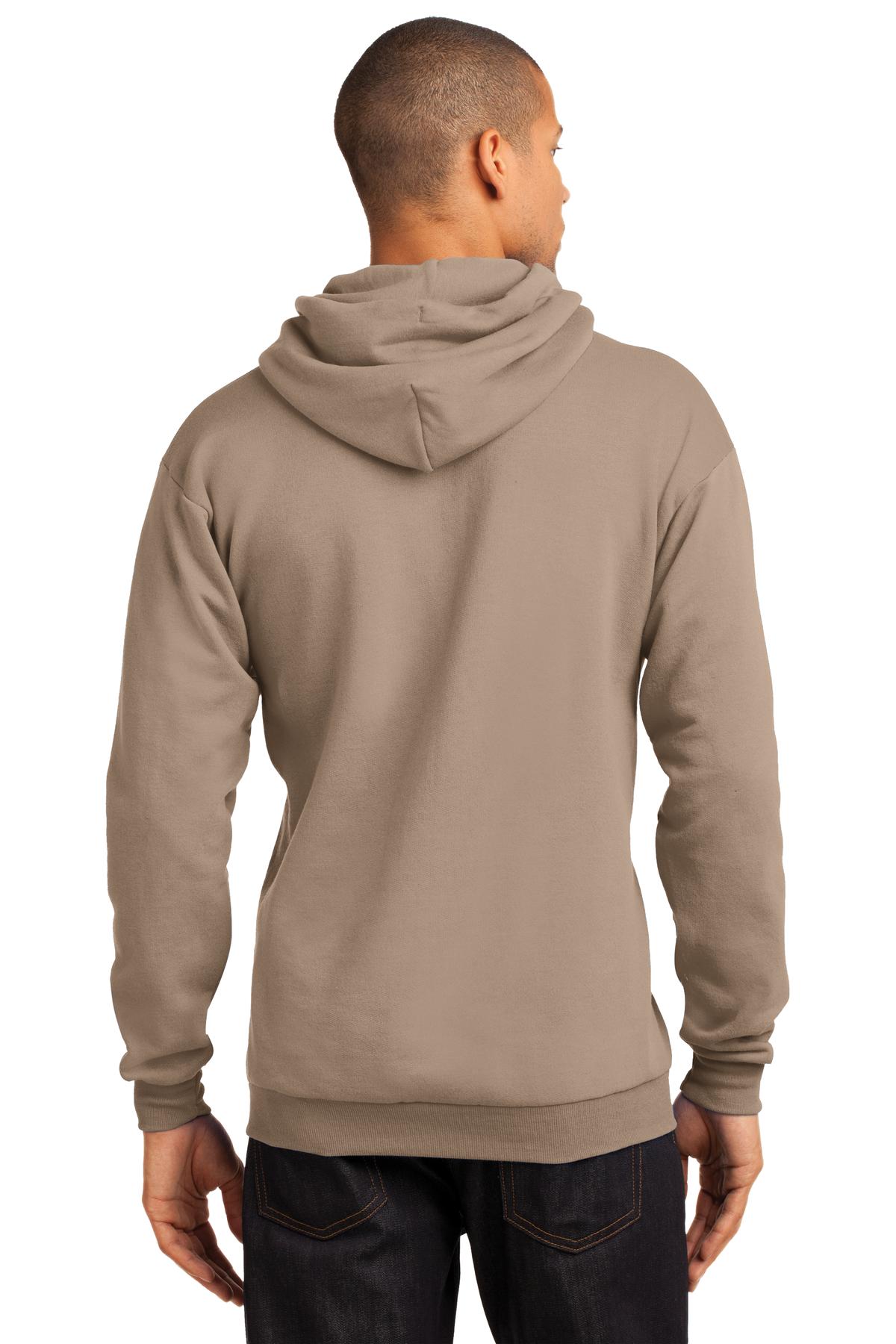 Port & Company - Core Fleece Pullover Hooded Sweatshirt. PC78H