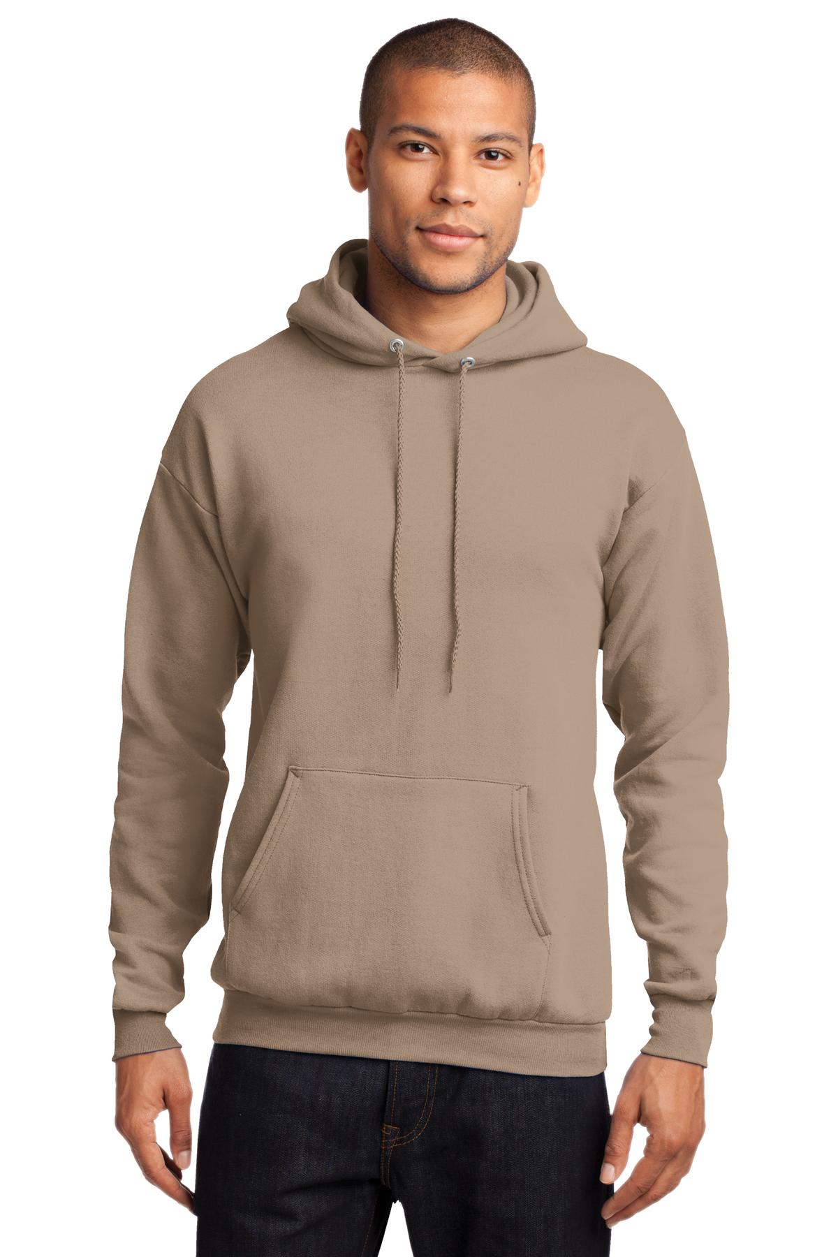 Port & Company - Core Fleece Pullover Hooded Sweatshirt. PC78H