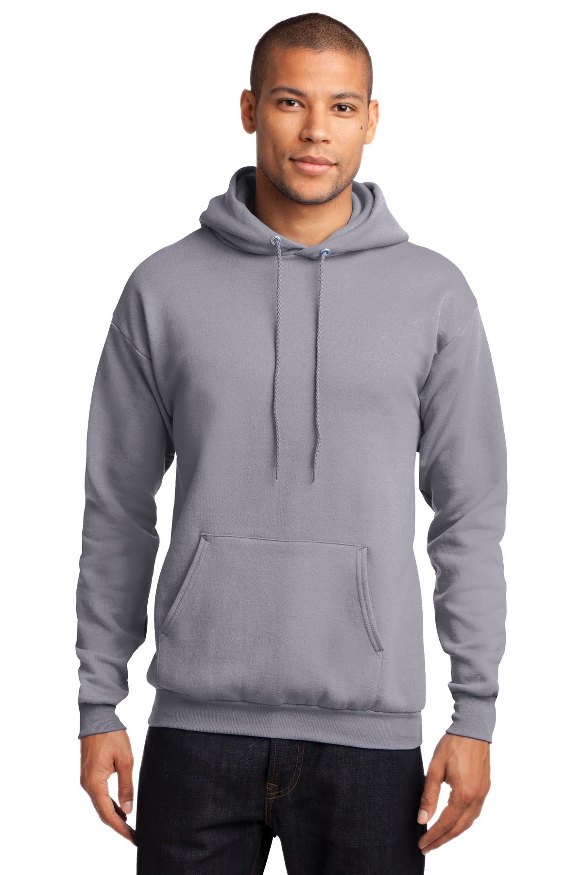 Port & Company - Core Fleece Pullover Hooded Sweatshirt. PC78H