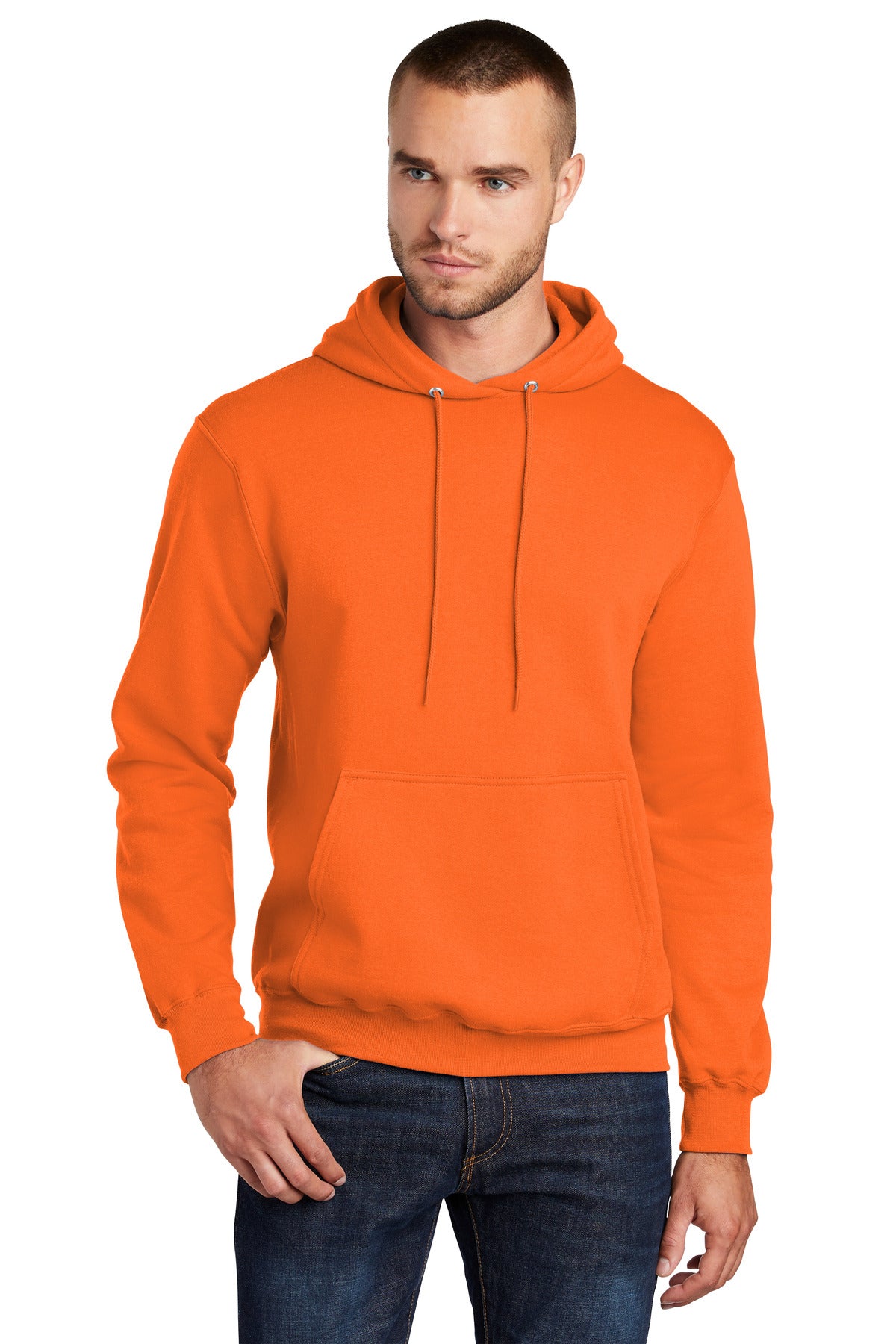 Port & Company - Core Fleece Pullover Hooded Sweatshirt. PC78H