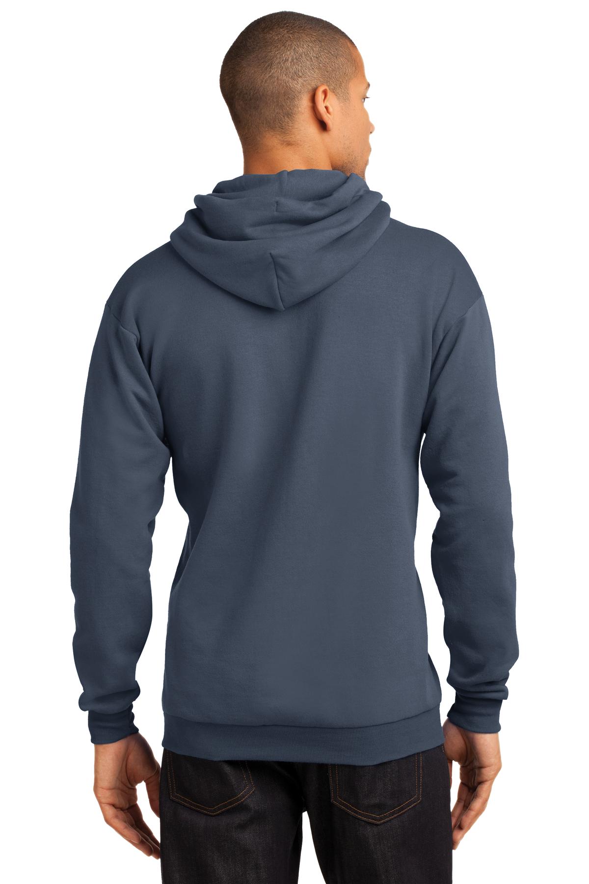 Port & Company - Core Fleece Pullover Hooded Sweatshirt. PC78H