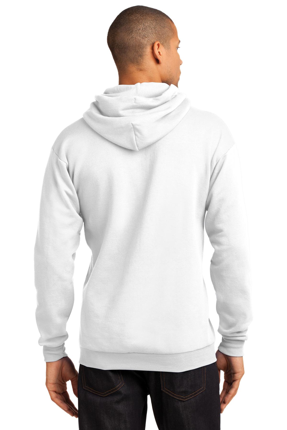 Port & Company - Core Fleece Pullover Hooded Sweatshirt. PC78H