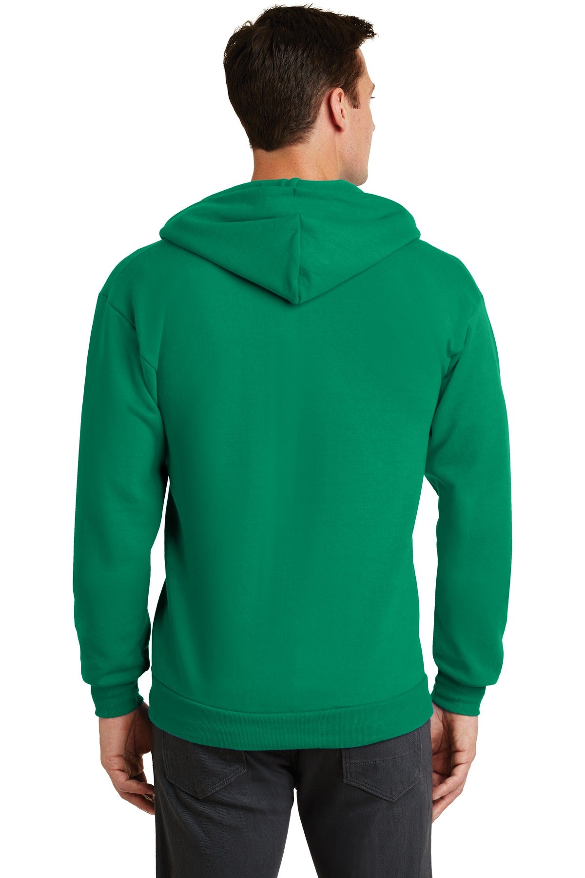 Port & Company - Core Fleece Full-Zip Hooded Sweatshirt. PC78ZH
