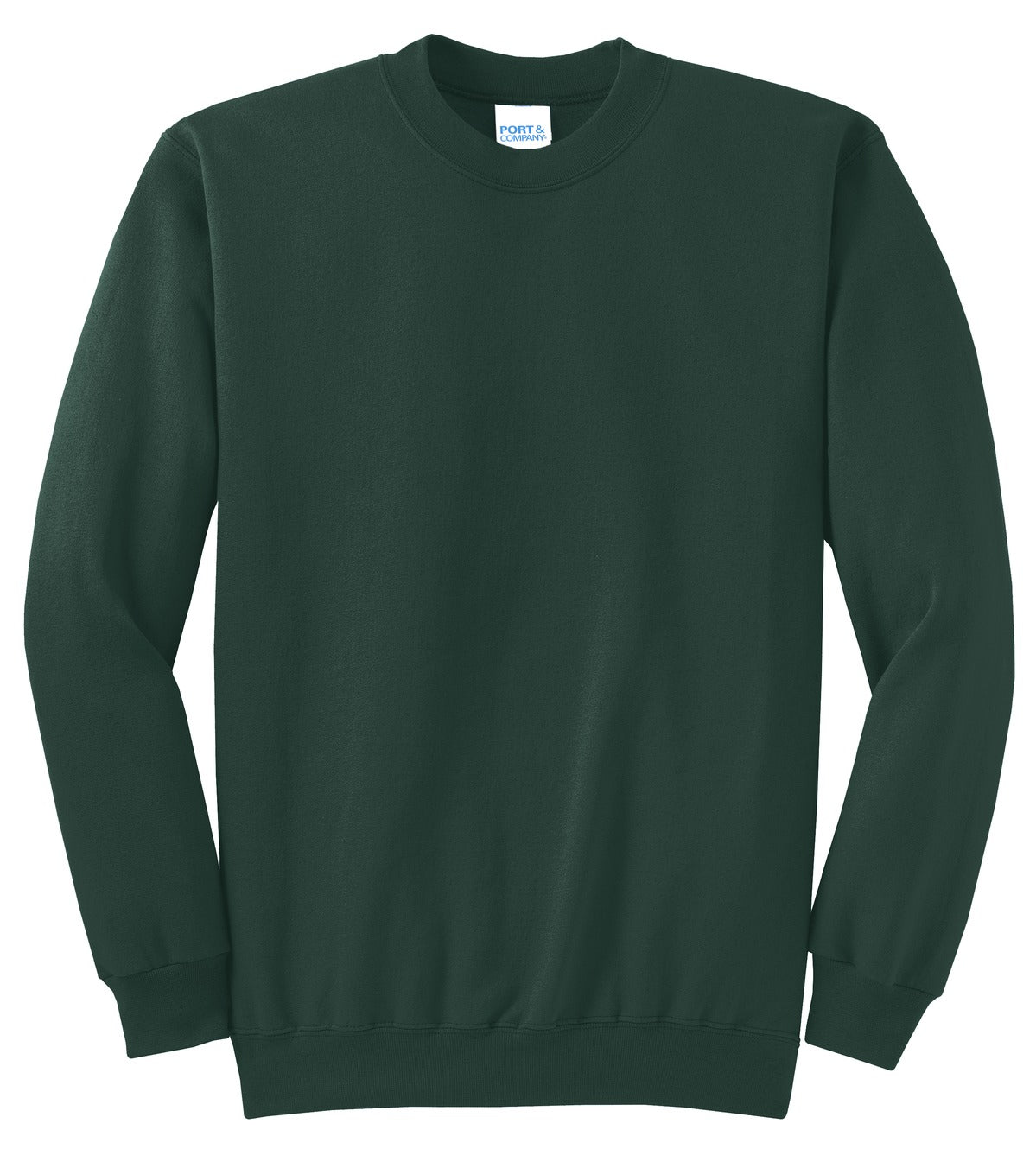 Port & Company - Core Fleece Crewneck Sweatshirt. PC78