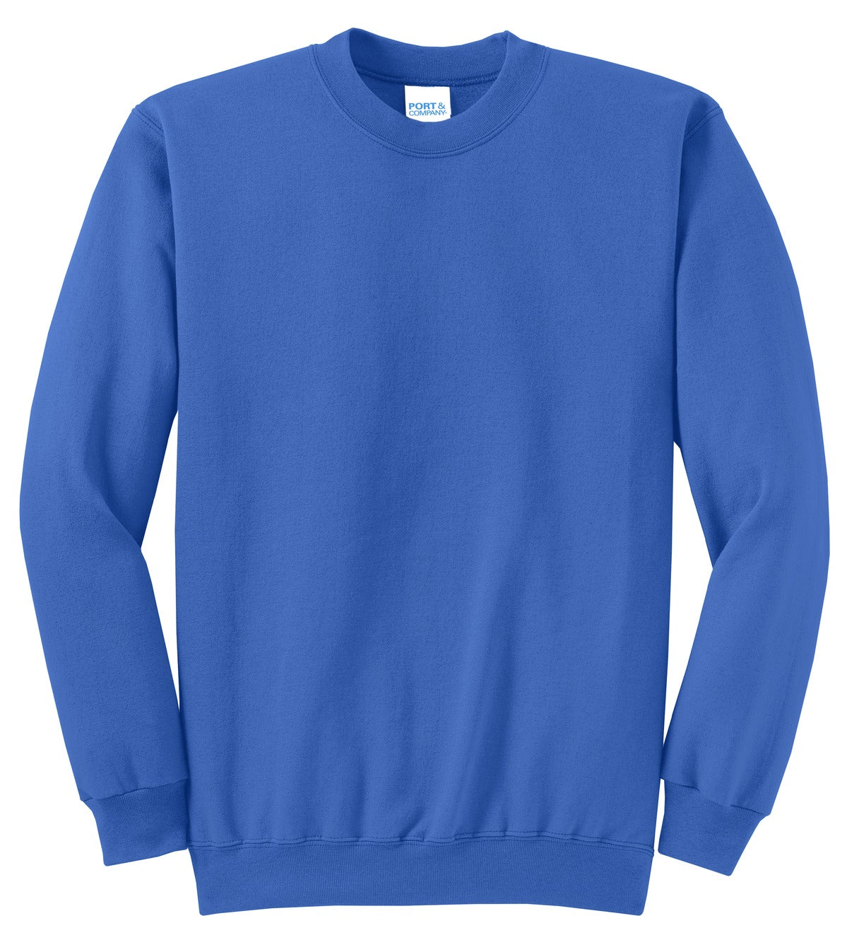 Port & Company - Core Fleece Crewneck Sweatshirt. PC78