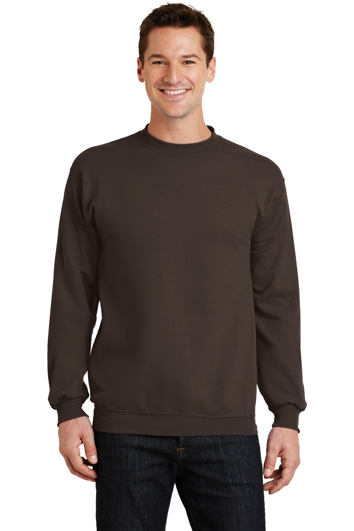 Port & Company - Core Fleece Crewneck Sweatshirt. PC78