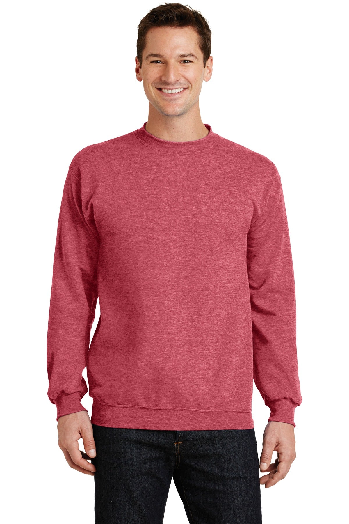 Port & Company - Core Fleece Crewneck Sweatshirt. PC78