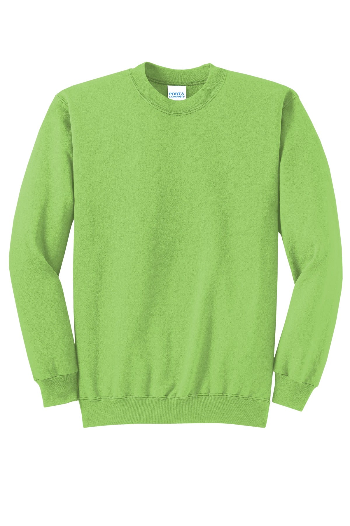 Port & Company - Core Fleece Crewneck Sweatshirt. PC78