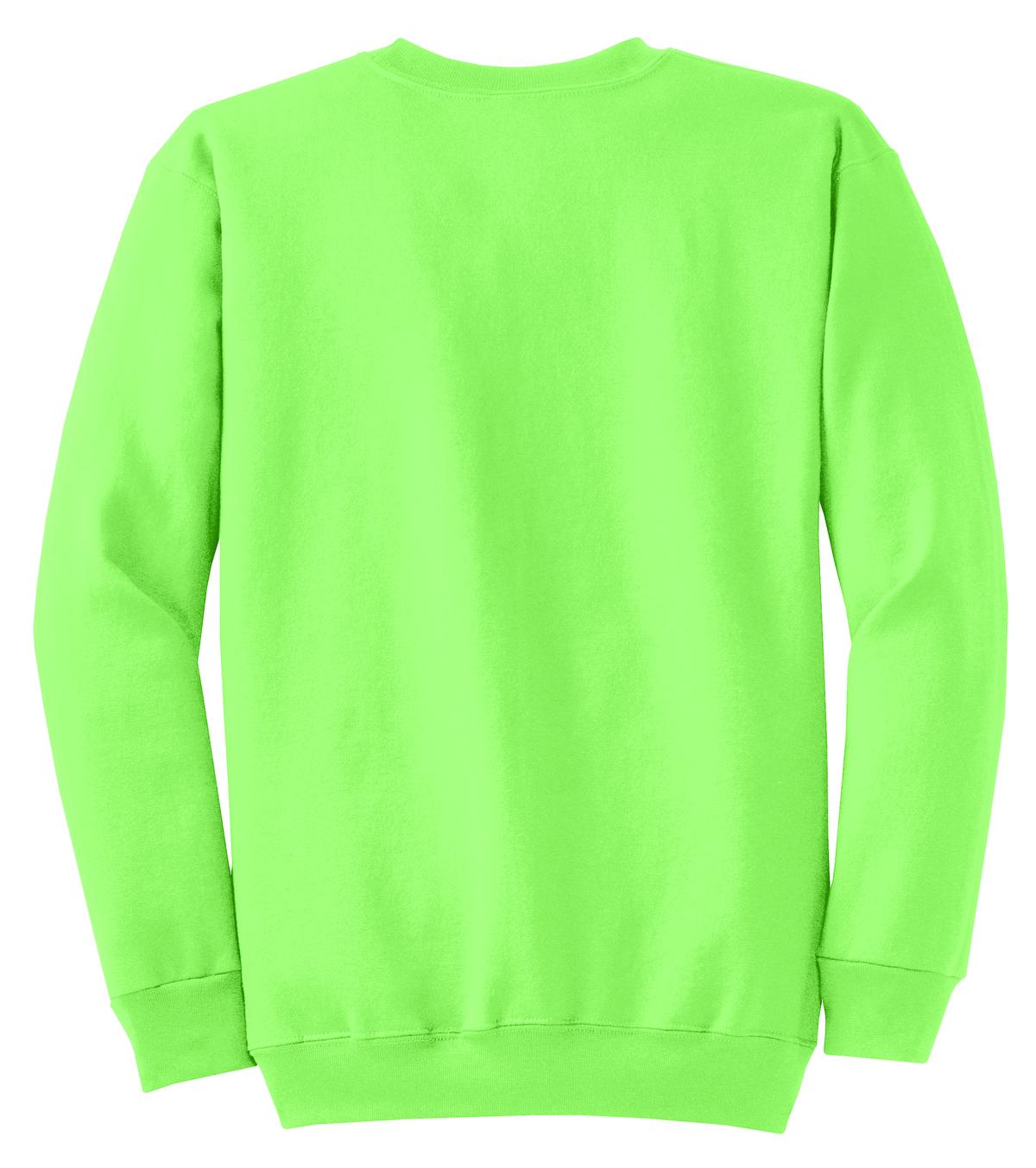 Port & Company - Core Fleece Crewneck Sweatshirt. PC78