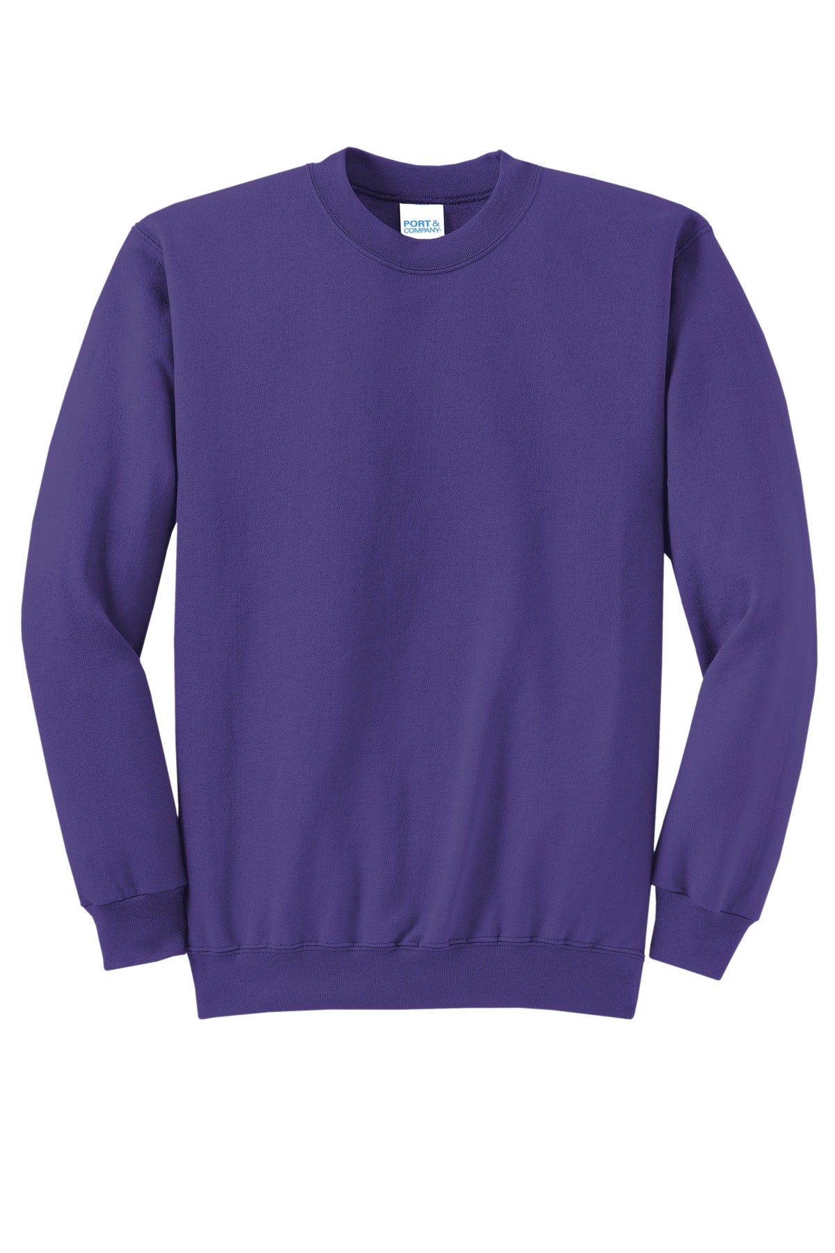 Port & Company - Core Fleece Crewneck Sweatshirt. PC78