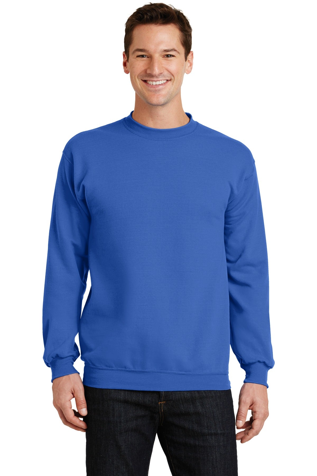 Port & Company - Core Fleece Crewneck Sweatshirt. PC78