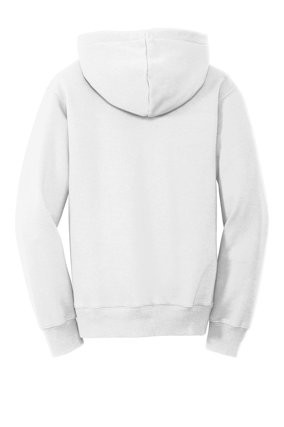Port & Company Youth Fan Favorite Fleece Pullover Hooded Sweatshirt. PC850YH
