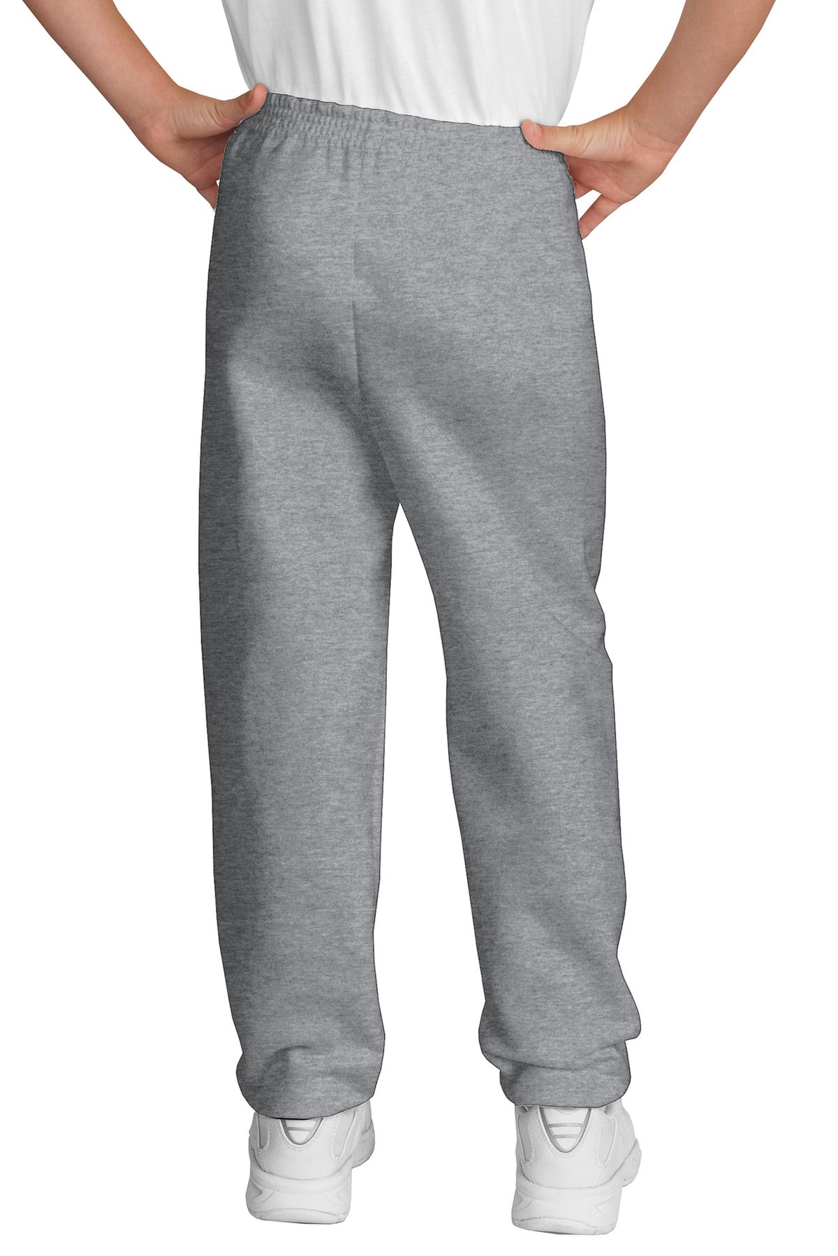 Port & Company - Youth Core Fleece Sweatpant. PC90YP