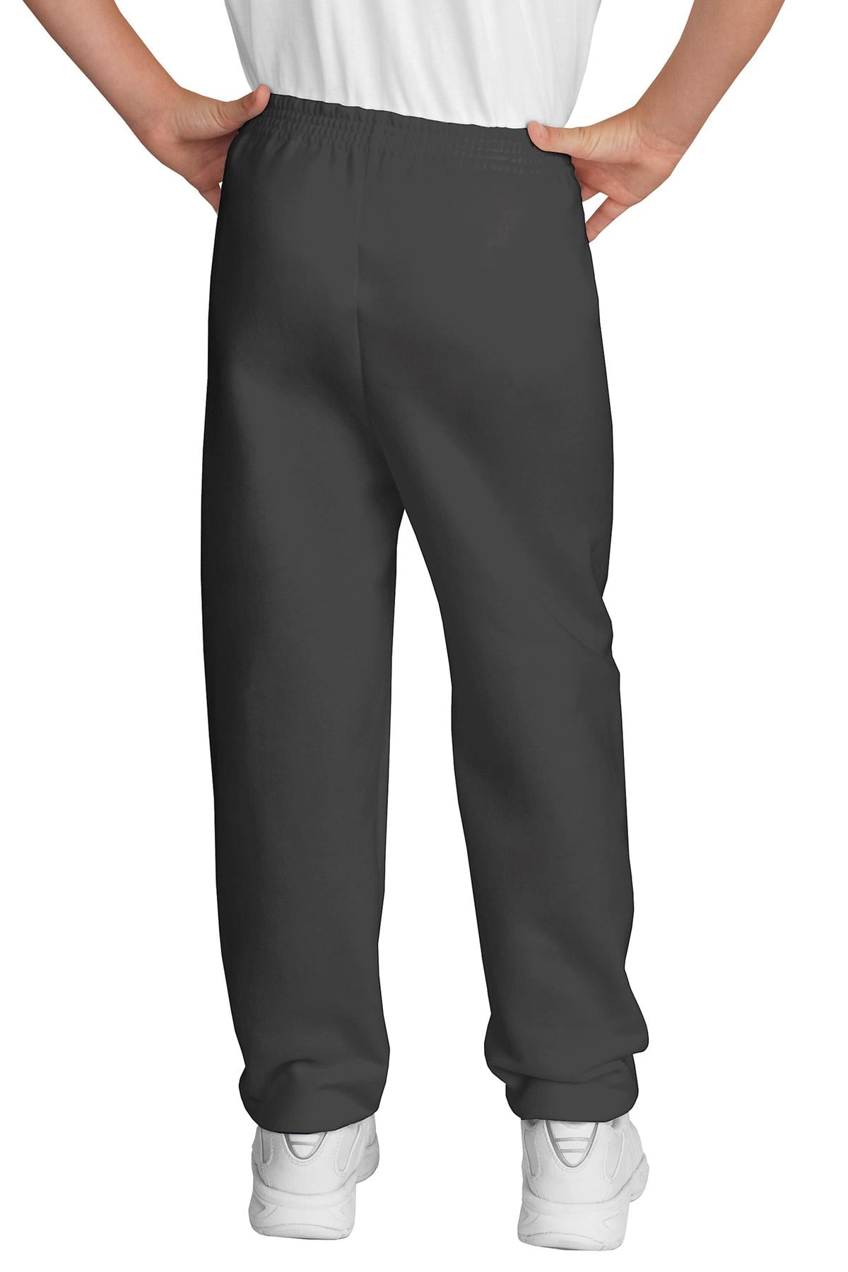 Port & Company - Youth Core Fleece Sweatpant. PC90YP